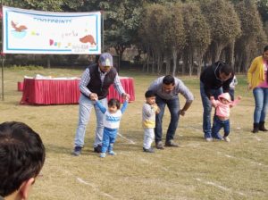 @ Annual Sports Day (Footprints)